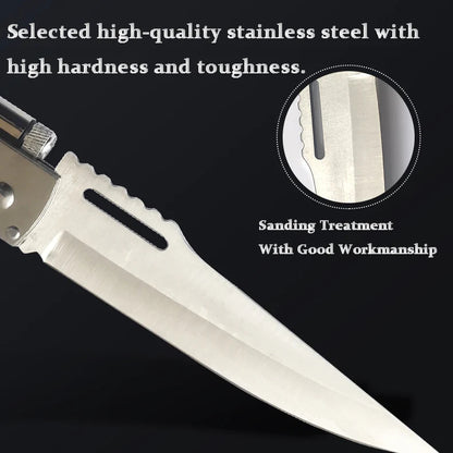 Multifunctional Outdoor Folding Knife with LED Light