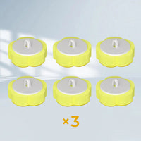 18×Borstelkop - LEMON