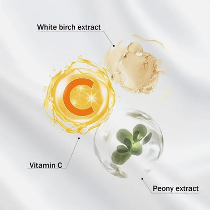 😃Vitamin C Facial Serum Essence, Hydration, Skin Moisturized（30ml）