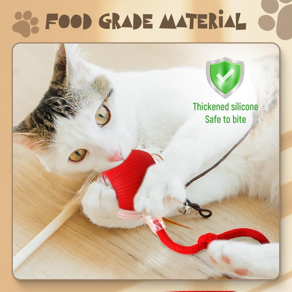 🐱🐕Smart Motion Pet Toy ⚽🏀- Keep your pets entertained, active, and mentally stimulated