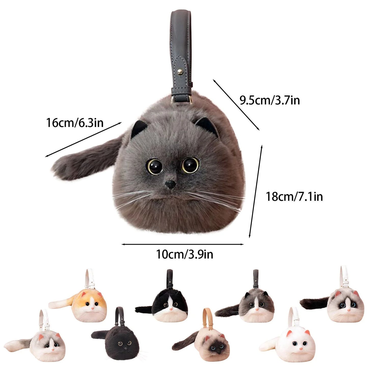 🐱Cat Shaped Bag