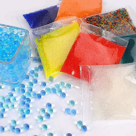 Absorbent Crystal Bullet Toy