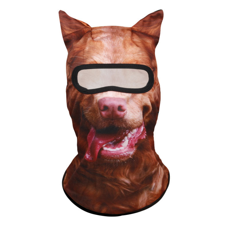 ✨🌞3D Fun Animal Masks - 🐕🐱🐺