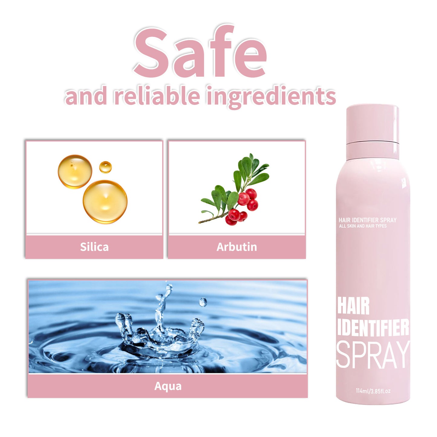 🌸🌸 Dermaplaning & Face Shaving – Hair Identifier Spray for Women's Facial Hair Removal 💖💆‍♀️