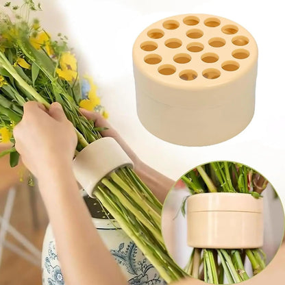 Spiral Ikebana Stem Holder