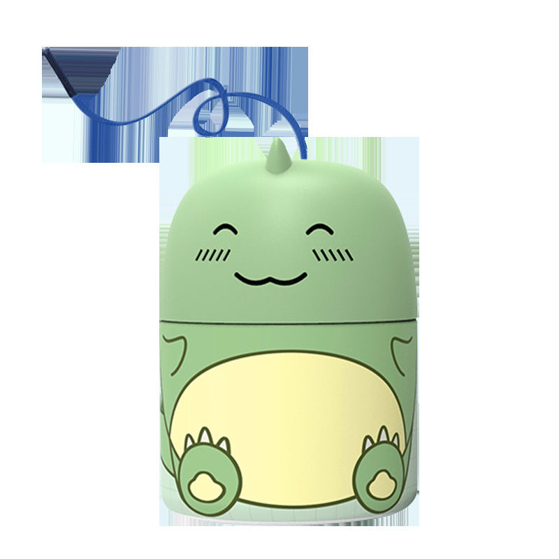 ✨🦖 Cute Dinosaur-Shaped Toilet Bowl Cleaner Bottle 🤩