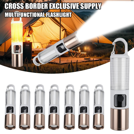 SKYFIRE LED Rechargeable Flashlight with Ambient Light