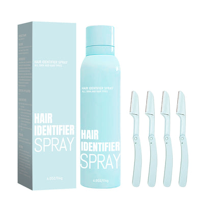🌸🌸 Dermaplaning & Face Shaving – Hair Identifier Spray for Women's Facial Hair Removal 💖💆‍♀️