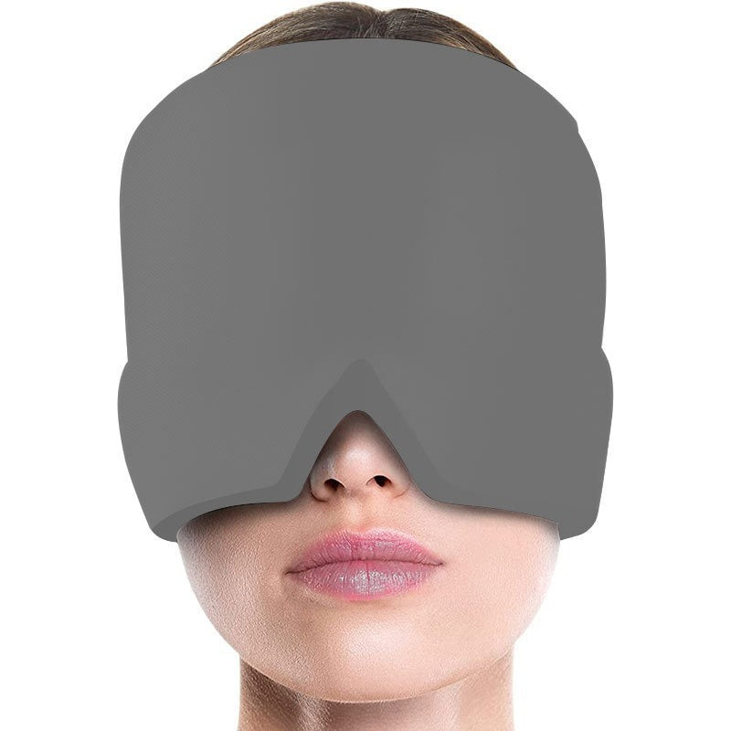🔥🧊Migraine Relief Cap – ✨Hot & Cold Gel Therapy for Headache & Sinus Pain🎉