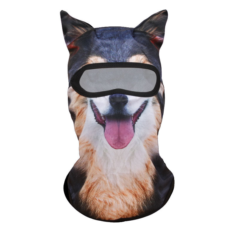 ✨🌞3D Fun Animal Masks - 🐕🐱🐺