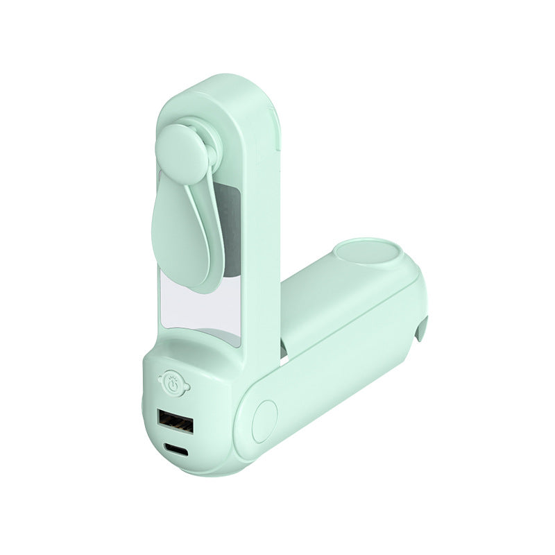 🌞👒Summer Must-Have ✨USB Charging Small Pocket Fan🌊