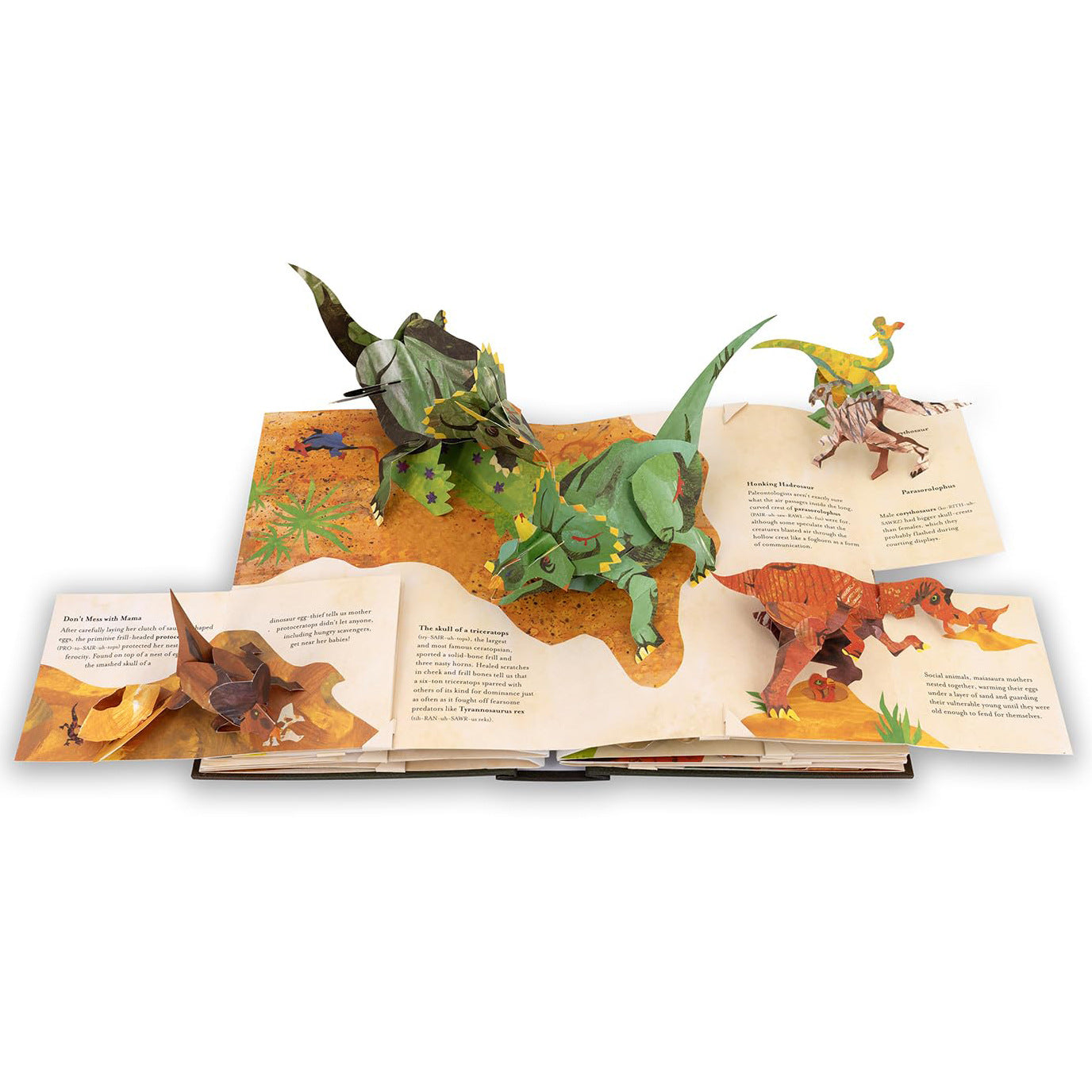 🦖3D Encyclopedia Prehistorica Dinosaurs🔥