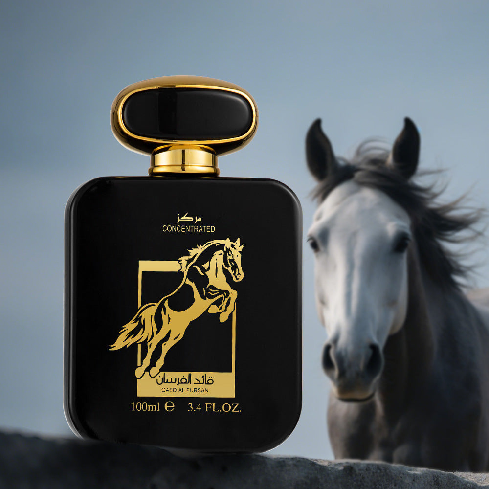 Men's High-End Eau De Perfume💼🧔🏻 - Cologne with Woody Oriental Notes, Long-Lasting , 3.4OZ/100ML