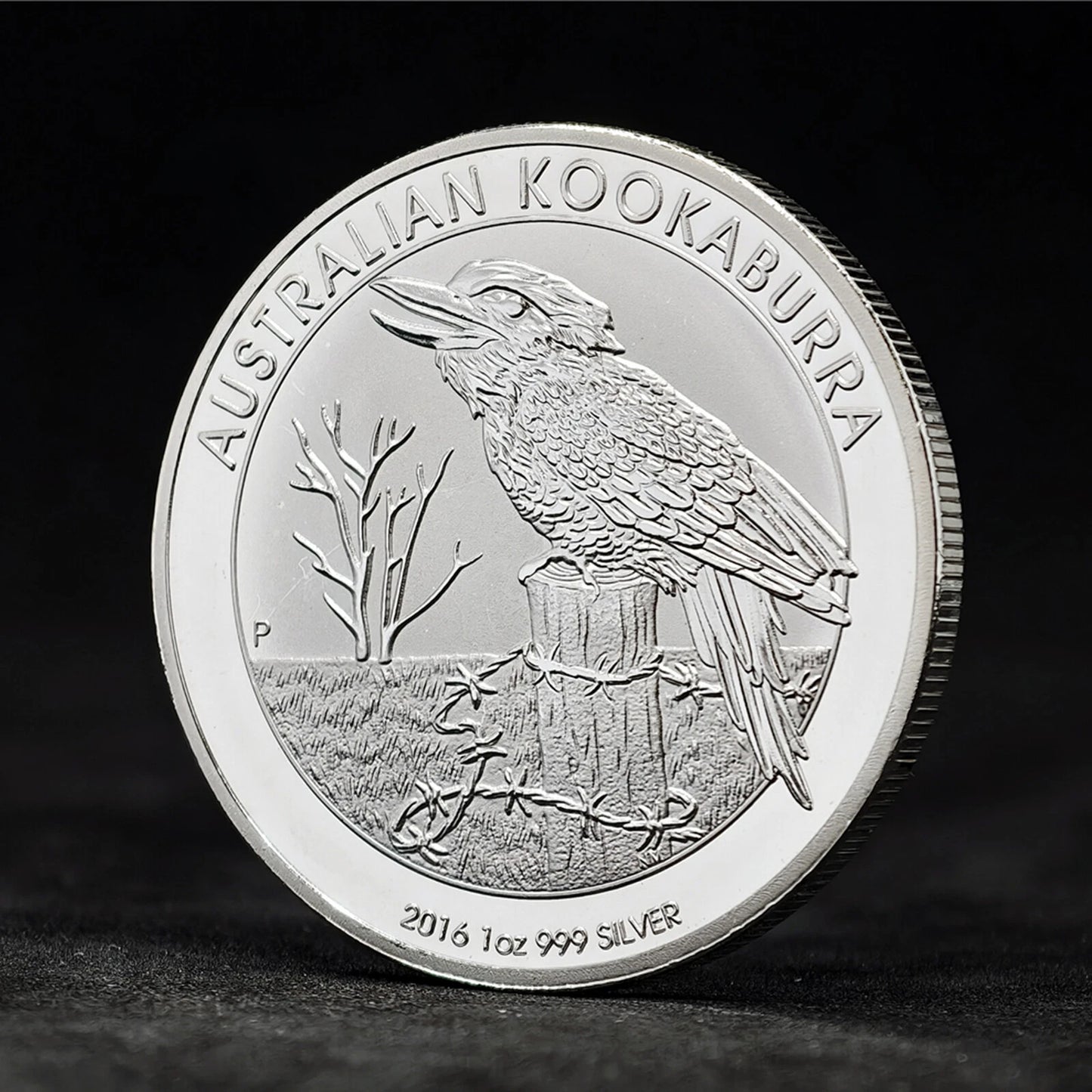 1 oz Australian Kookaburra 2016 Silver Coin