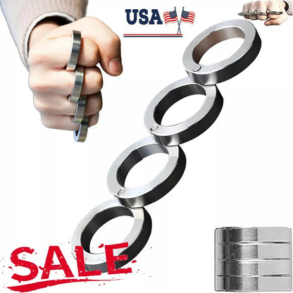 Stainless Steel Outdoor Rotatable Folding Ring