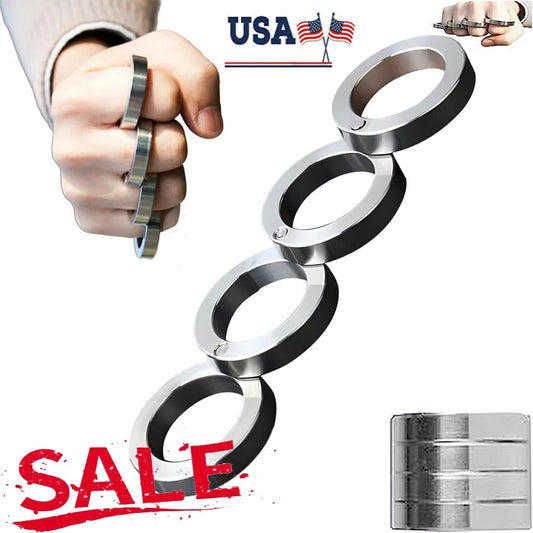 Stainless Steel Outdoor Rotatable Folding Ring