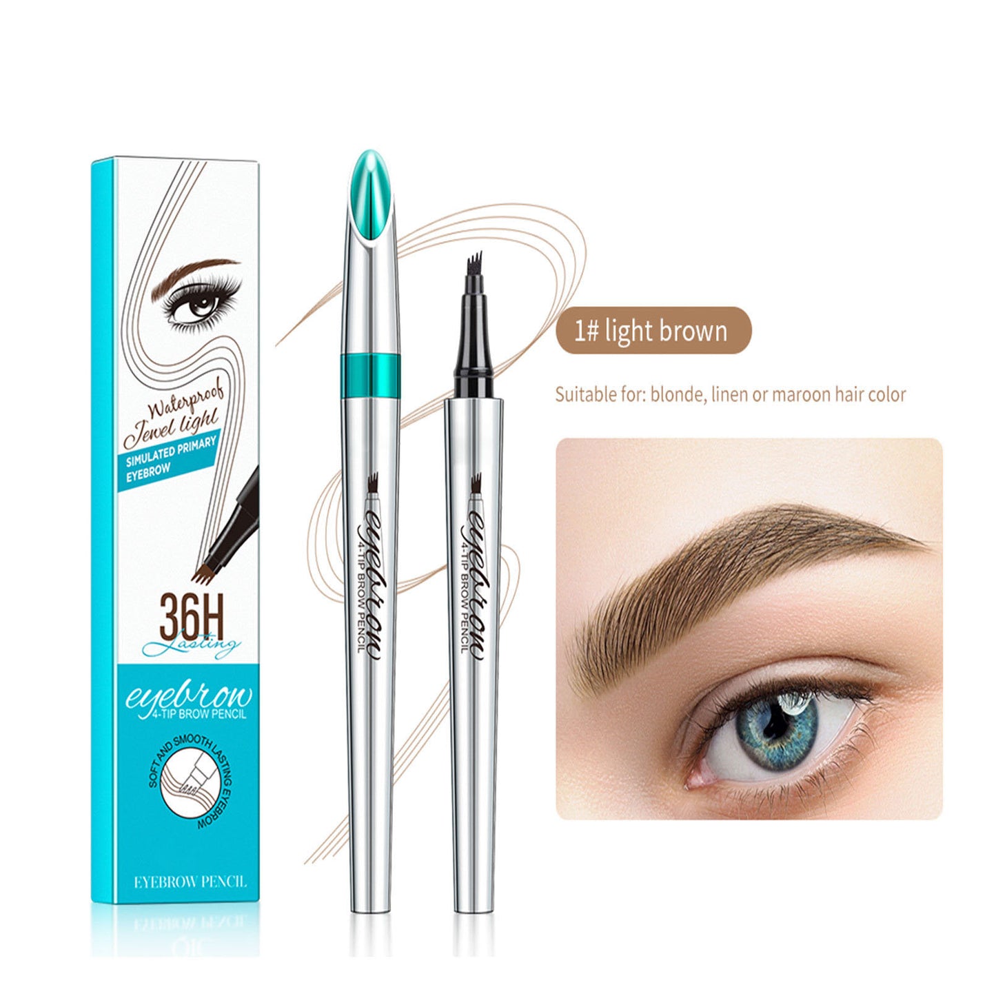 3D Waterproof Microblading Eyebrow Pen