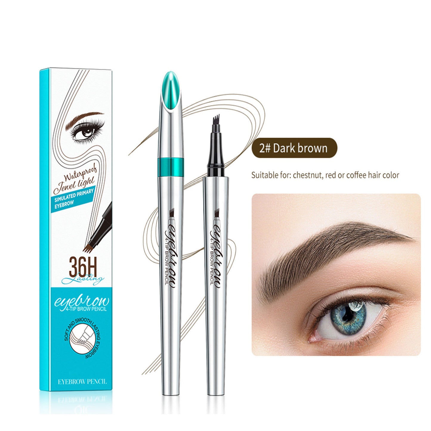 3D Waterproof Microblading Eyebrow Pen