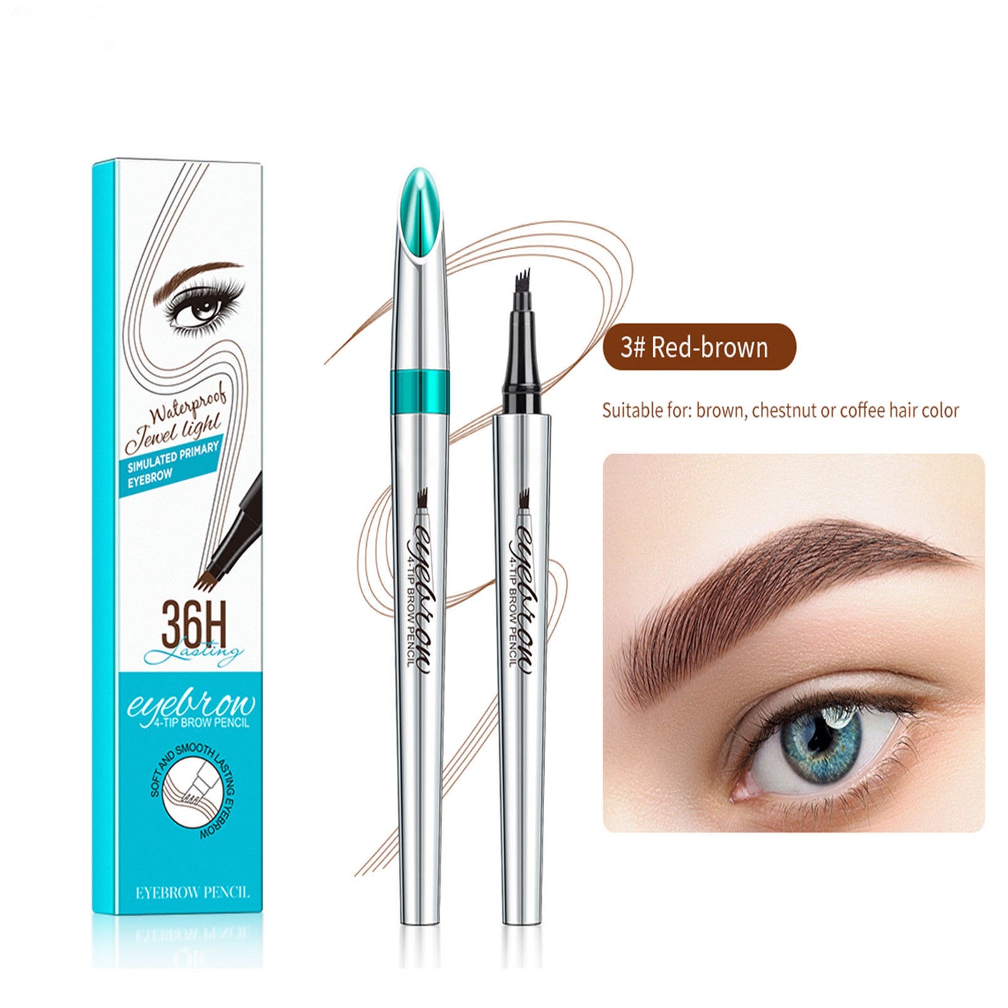 3D Waterproof Microblading Eyebrow Pen