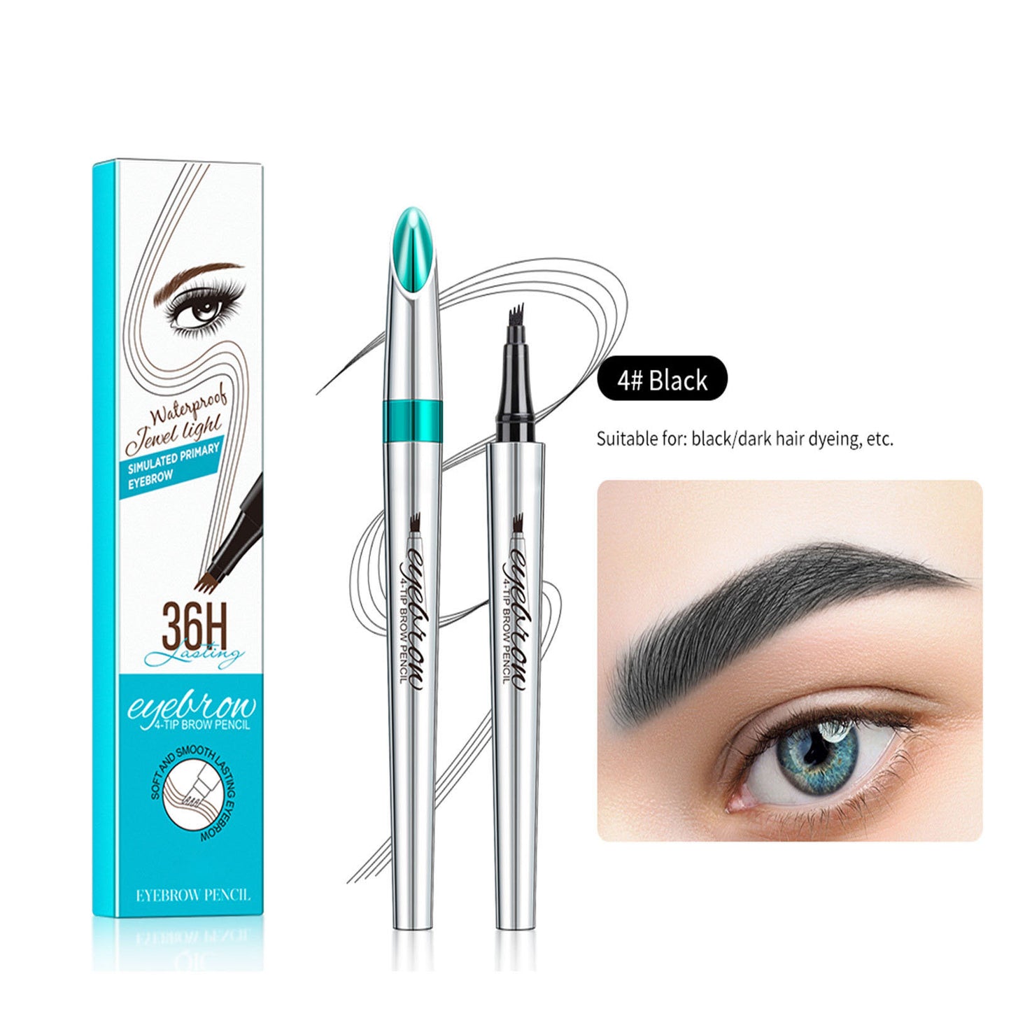 3D Waterproof Microblading Eyebrow Pen