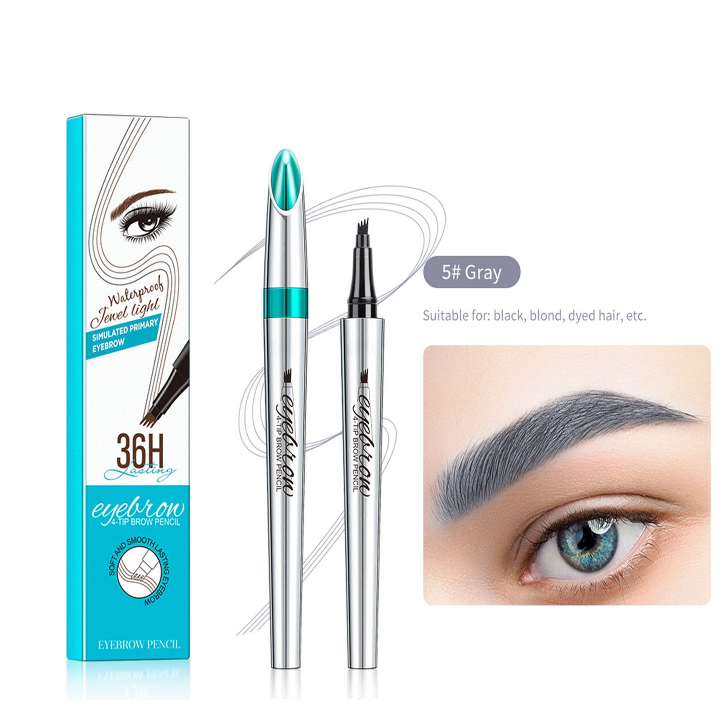 3D Waterproof Microblading Eyebrow Pen