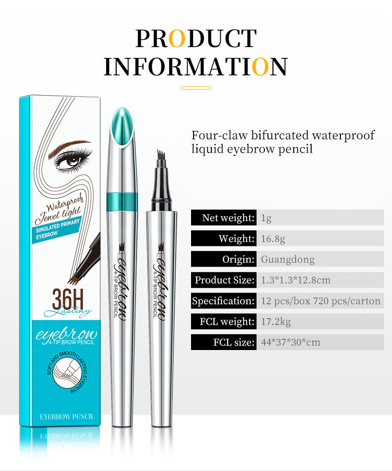 3D Waterproof Microblading Eyebrow Pen