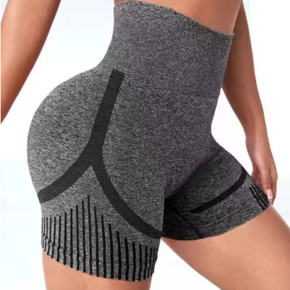 🌸🌸Womens Seamless Hip Lift Shapewear Shorts✨High Waisted Stretchy Elastic Yoga Pants Anti Chafing Underwear🧘‍👩