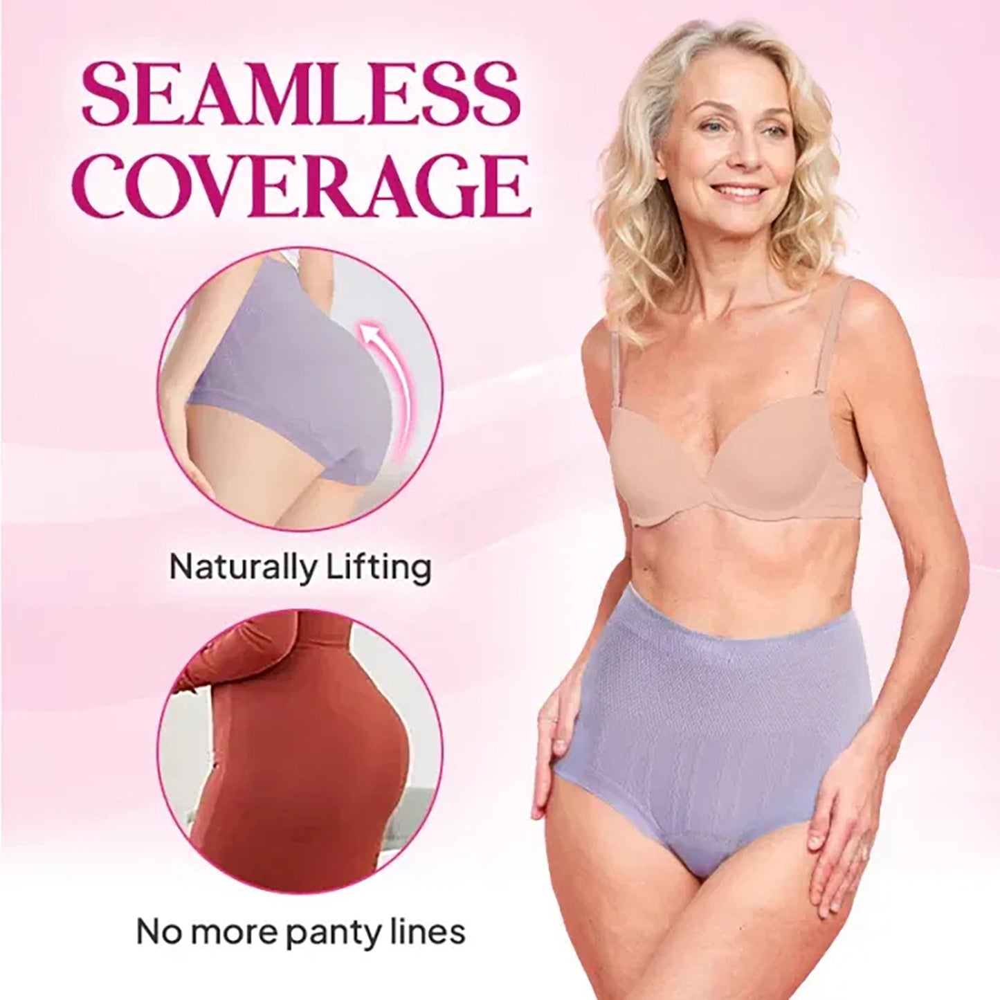 ✨BUY 1 GET 1 FREE🔥2 PCS Plus Size Panties🔥