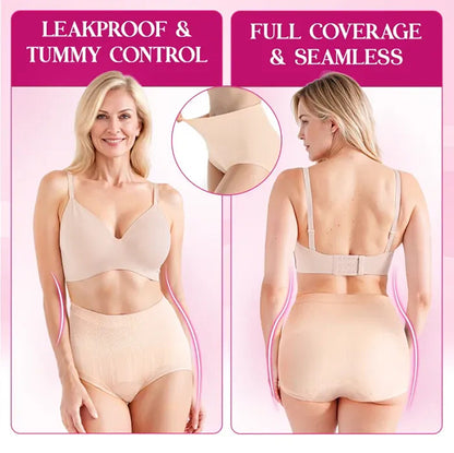 ✨BUY 1 GET 1 FREE🔥2 PCS Plus Size Panties🔥