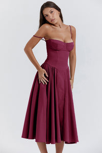 New Addition Of Plum Red