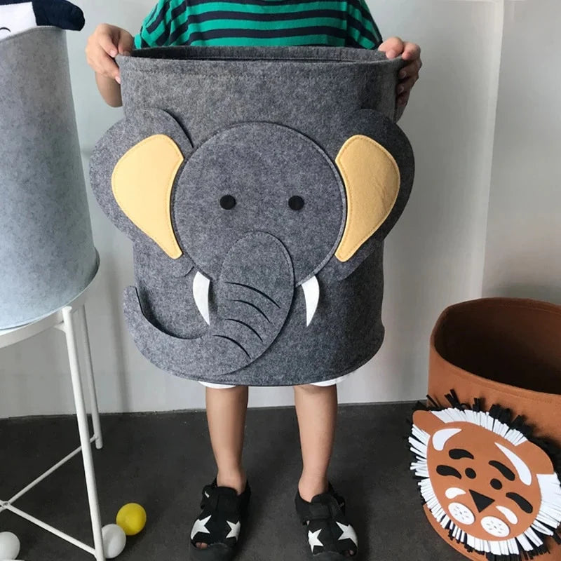 Animal Bucket for Kids