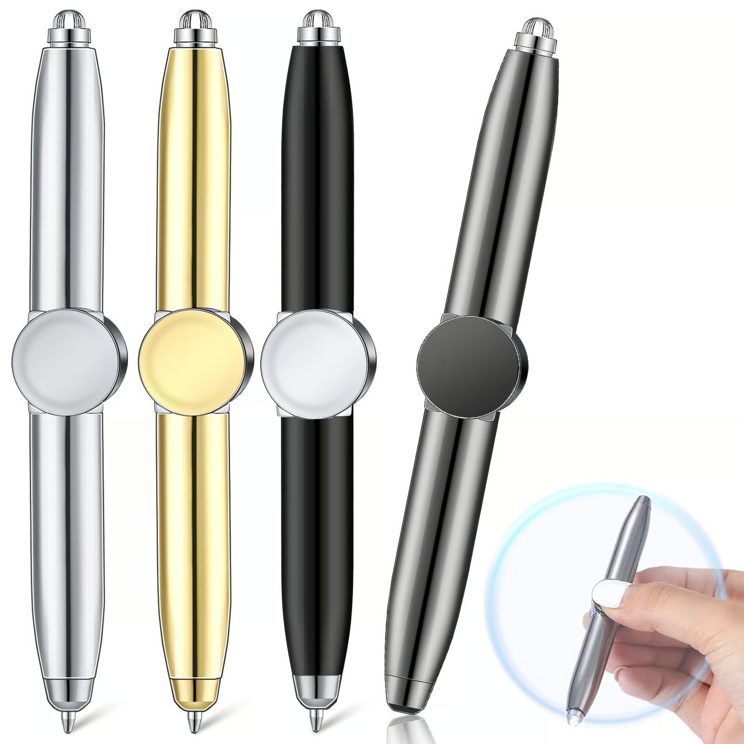 Fidget Spinning Pen with LED Light⚡ BUY 1 GET 1 FREE