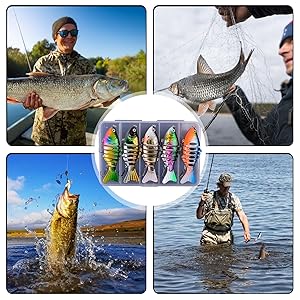 🐟Auto-Motion Fishing Lure (5-Pack)