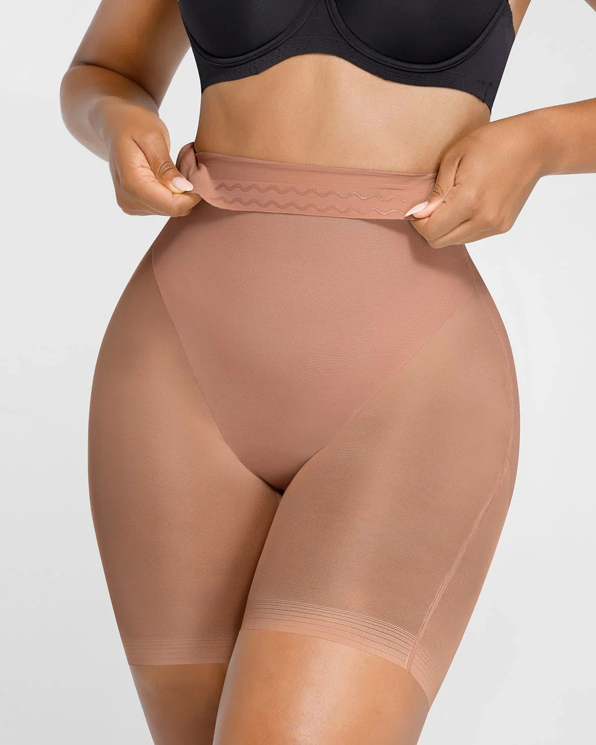Mesh Smooth Butt-Lifting Shorts ✨