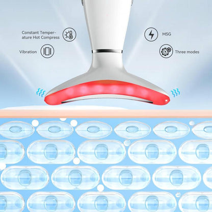 3 Color LED Face and Neck Therapy Massager