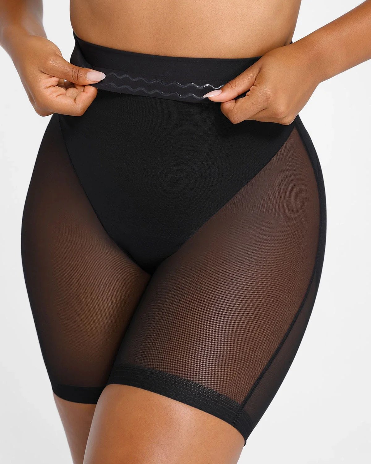 Mesh Smooth Butt-Lifting Shorts ✨