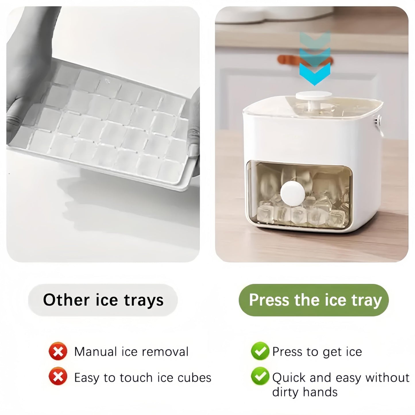 🥶Ice Cube Production Box