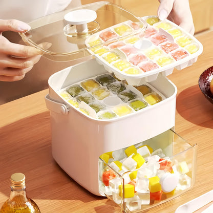 🥶Ice Cube Production Box