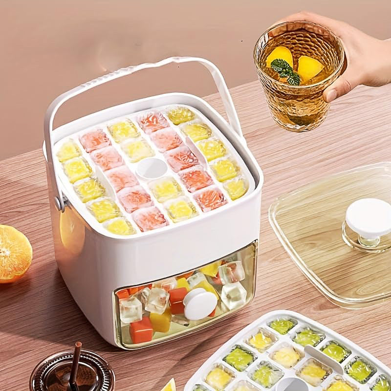🥶Ice Cube Production Box