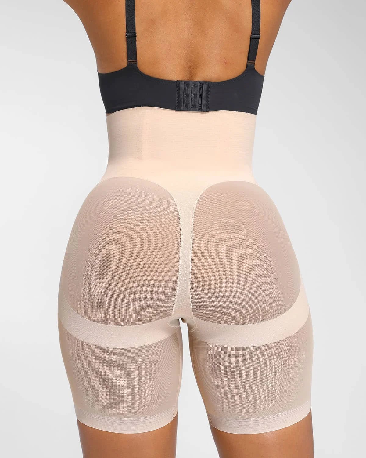 Mesh Smooth Butt-Lifting Shorts ✨