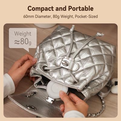 Foldable Magnetic Beauty Light for Phones