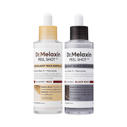 Peel Shot Glow Rice Ampoule Duo