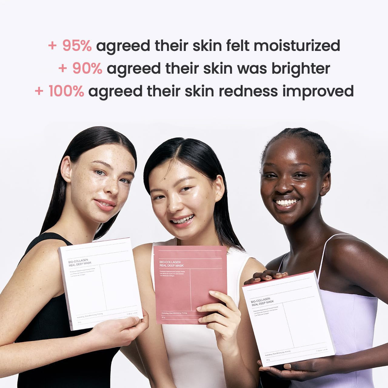 Bio-Collagen Real Deep Mask 4PCS