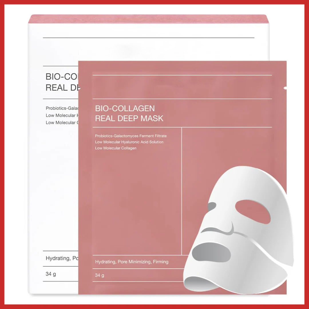 Bio-Collagen Real Deep Mask 4PCS