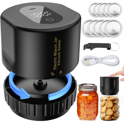 Auto Electric Mason jar Vacuum Sealer
