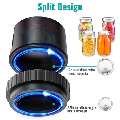Auto Electric Mason jar Vacuum Sealer