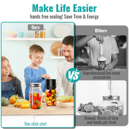 Auto Electric Mason jar Vacuum Sealer