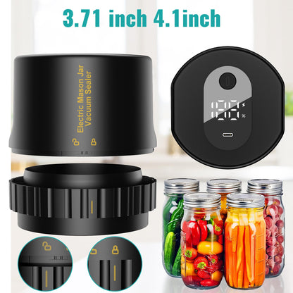 Auto Electric Mason jar Vacuum Sealer