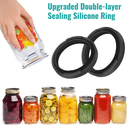 Auto Electric Mason jar Vacuum Sealer