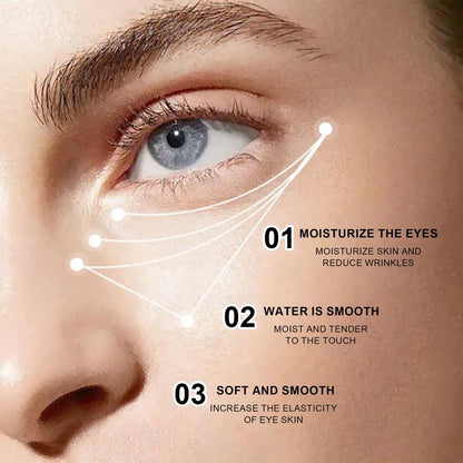 🔥✨Electric Massage Eye Cream💥❤️Firm and Smooth of Fine Lines, Eye Treatment and Care, Caffeine Revive Eye Cream,  Skincare ✨ 💧